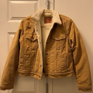 Levi Sherpa jacket